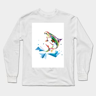 colorfull fish Long Sleeve T-Shirt